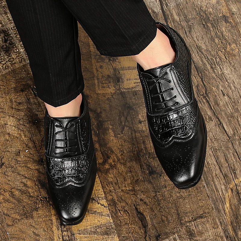 

Scarpe Uomo Formal Shoes For Men Leather Man Mens Sneakers Casual Zapatos Cuero Hombre Autumn Men's Summer Male Shoe 2020