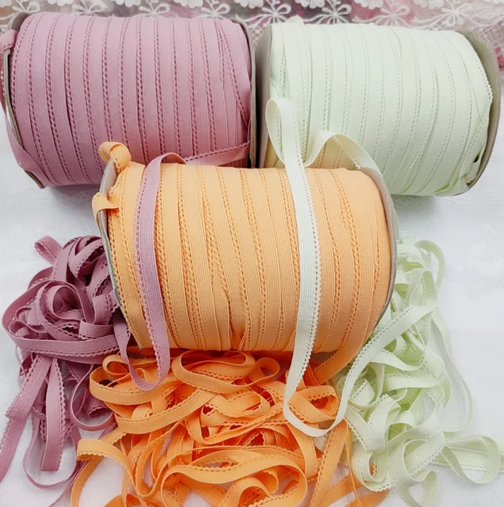 10 метров зеленый эластичное кружево отделка шитье с кружевным плетением