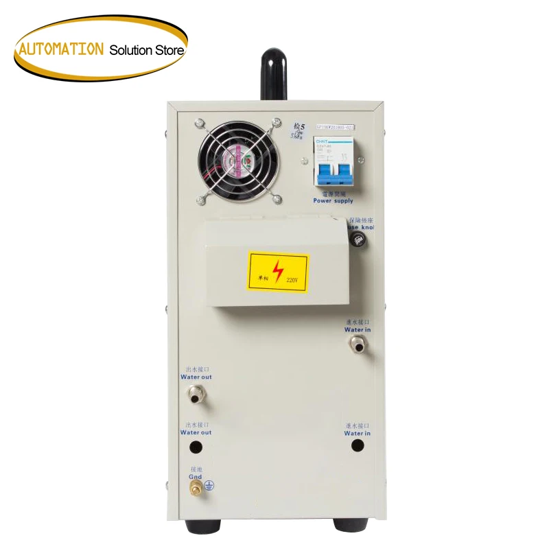 25 кВт 30-80 кГц высокочастотный индукционный нагреватель печи ZN-25A | Инструменты