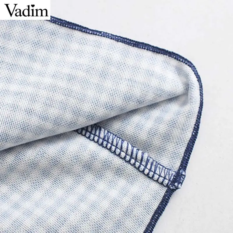 Vadim милый женский плиссированная мини-юбка в клетку многослойная эластичная