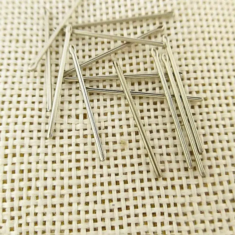 

Silver Cotter Pins Stainless Steel Fastner Straight Industrial Assortment