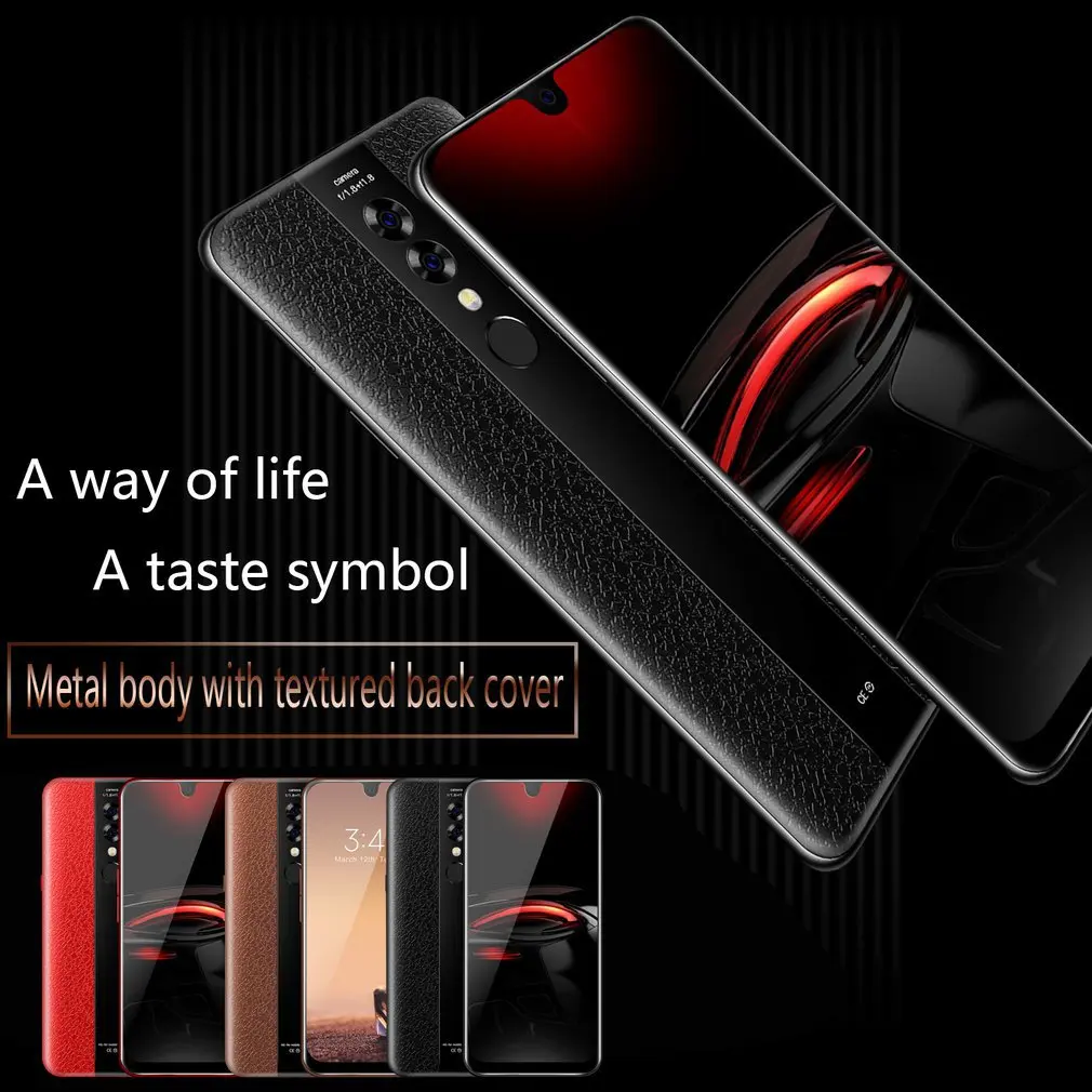 

X23 6.2 Inch Smart Phone 2+32Gb Mobile Phone Waterdrop Display Triple Camera Fingerprint Face Recognition Smartphone