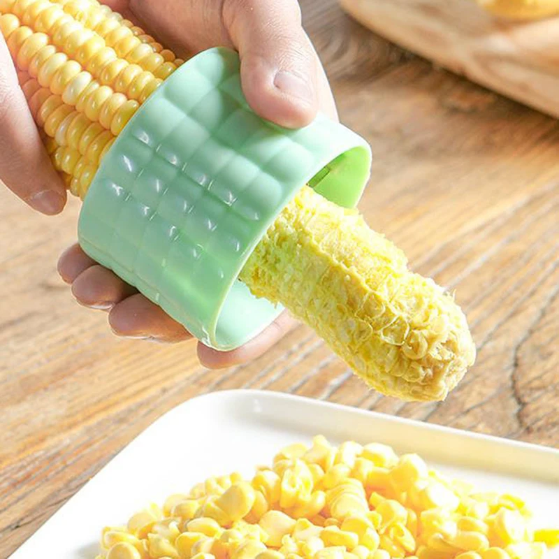 Прибор для чистки кукурузы резак удаления кухонных аксессуаров приготовления Cob|