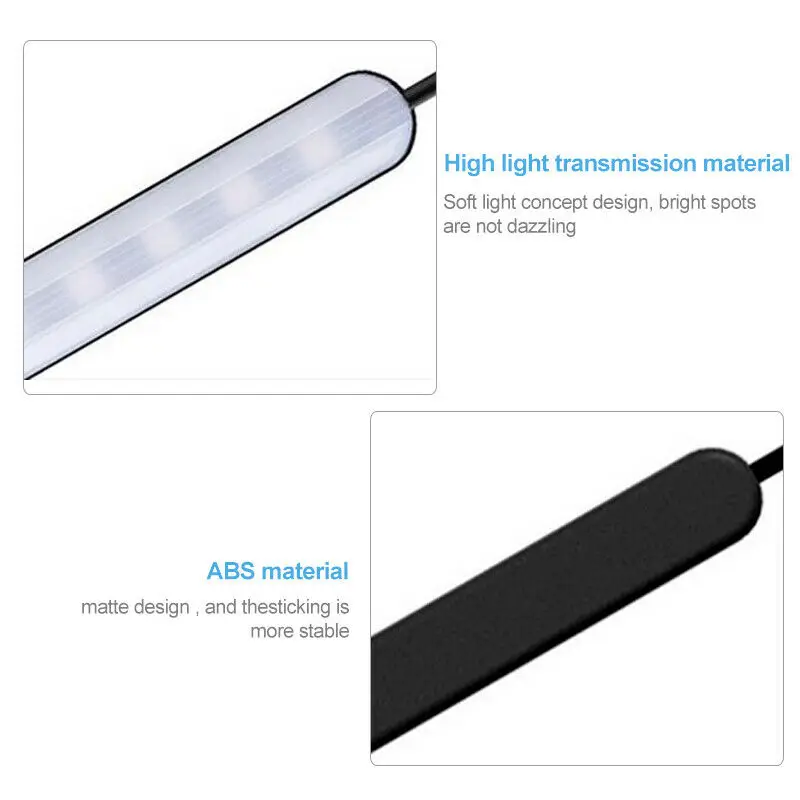 

RGB Car atmosphere light Interior Footwell USB Waterproof Anti-Collision