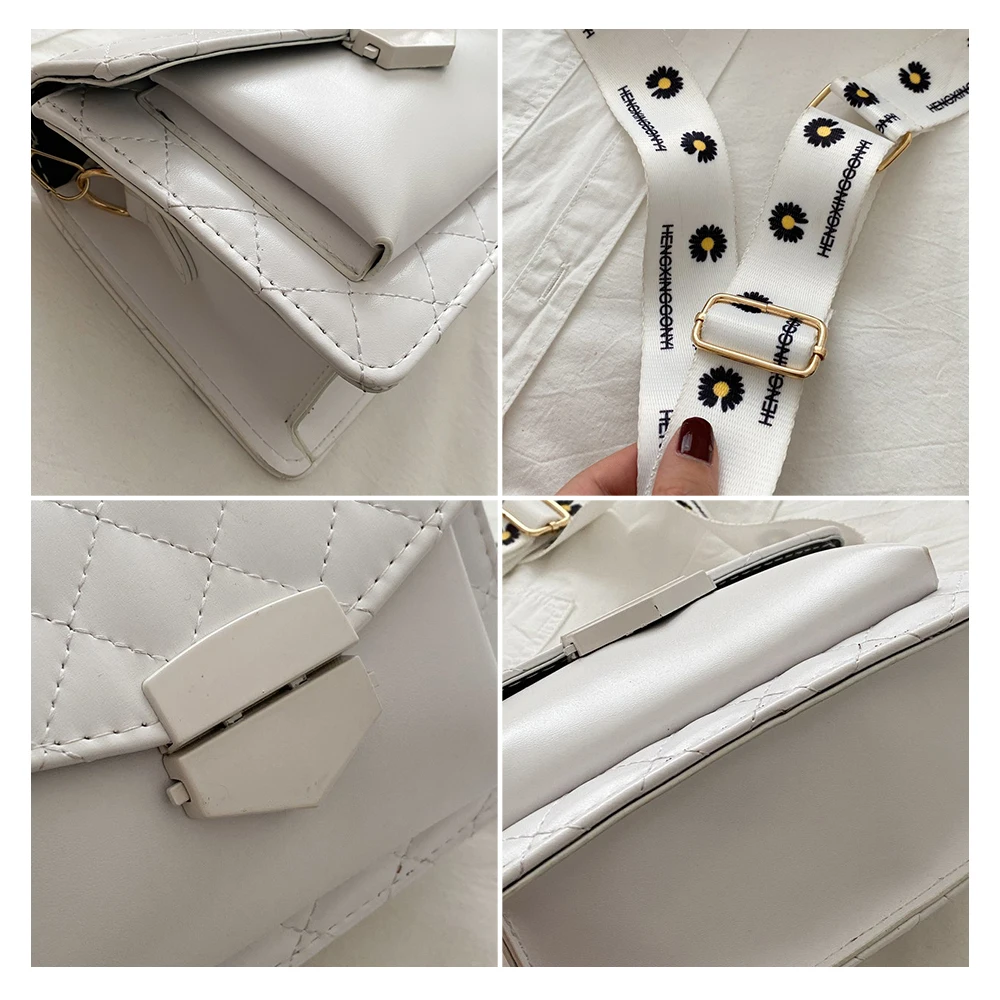 Vintage Crossbody Bags For Women 2020 Travel Handbag Print Strap Shoulder Messenger Bag Ladies Phone Small | Багаж и сумки
