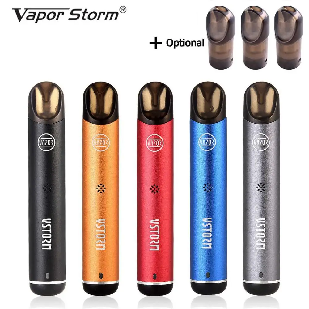 Vapor Storm Ares Pod Kit 12 Вт электронная сигарета Vape pen 560 мАч батарея 1 6 мл сетка катушка
