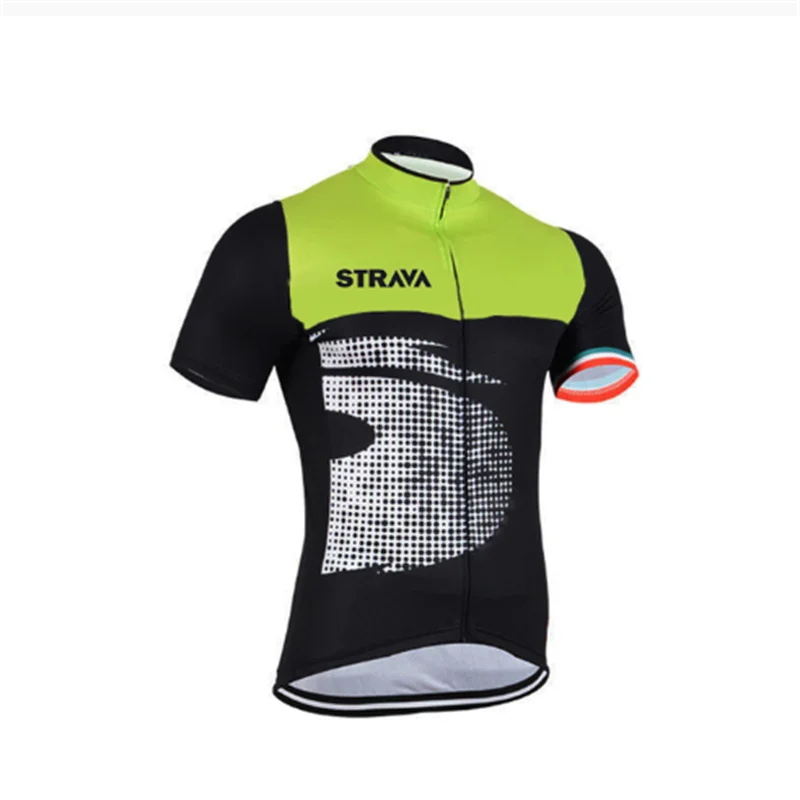 

STRAVA 2022 Wholesale Polyester Custom Sublimation Printed Cycling wear ,Cycling Jersey / Cycling Clothing High Quality Jersey