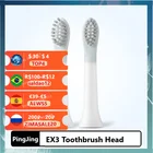 Насадка для электрической зубной щетки SOOCAS EX3, 2 шт.лот