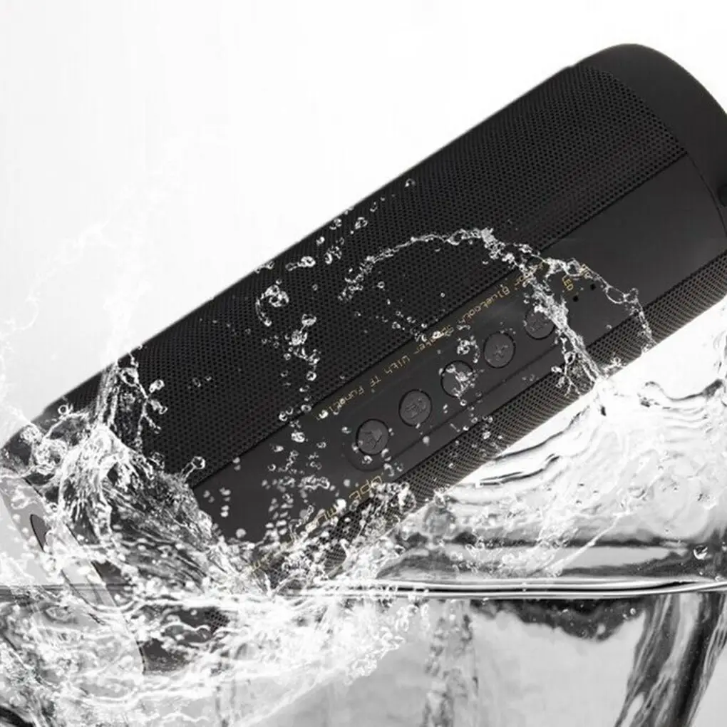 T2 Bluetooth музыкальный бас-динамик водонепроницаемый портативный открытый