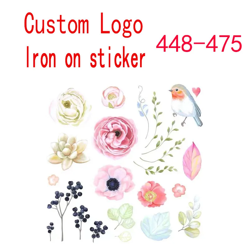 

Personality Glitter Dark Green logo Custom Brand Pathes Hot fix Applique logo Iron On Patch Fashion Sticker DIY Decoration