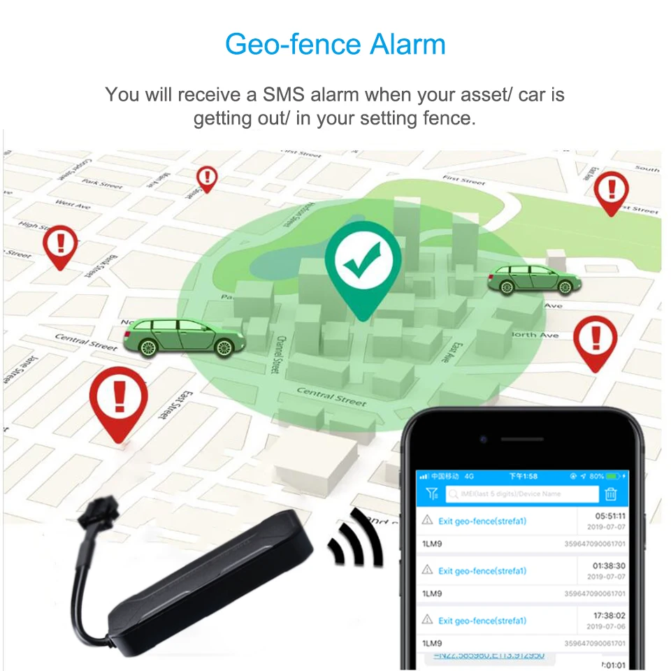 Concox новейший мини ET25 Автомобильный gps трекер gps локатор с приложением дистанционного отключения ACC в реальном времени gps трекер для скутера из Китая