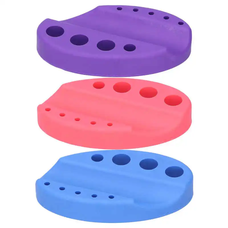 

Oval Silicone Tattoo Tool Pen Holder Microblading Pigment Ink Cup Pigment Rack Machine Permanent Makeup Tattoo Accesories