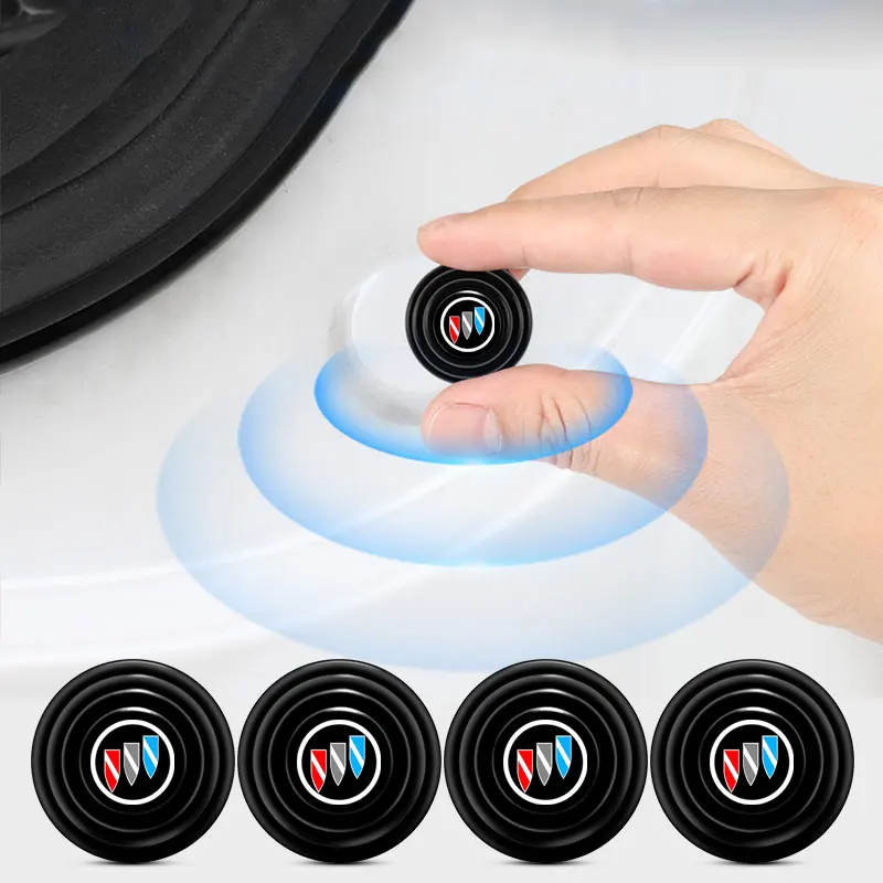 

1X Car Shock Absorber Pad Mute Silicone Sticker Pad Supplies For Buick Enclave Regal Lacrosse Encore Excelle 2021 Car Accessorie