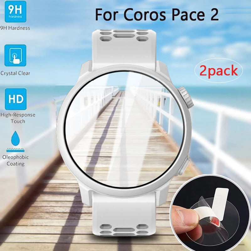 Защита экрана из закаленного стекла для Coros Pace 2 / Apex 46 мм/Apex 42 мм/Coros Pro/ smart watch