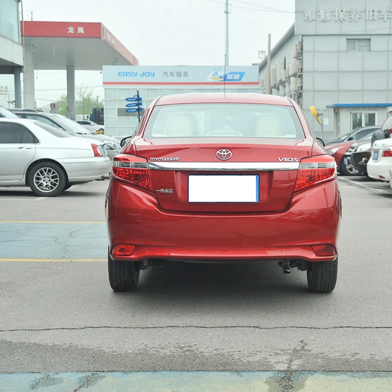 2 шт. для Toyota Vios автомобильный Светодиодный отражатель заднего бампера парковые тормозные огни Задний Предупреждение льные фары, аксессуары для автомобиля лампа