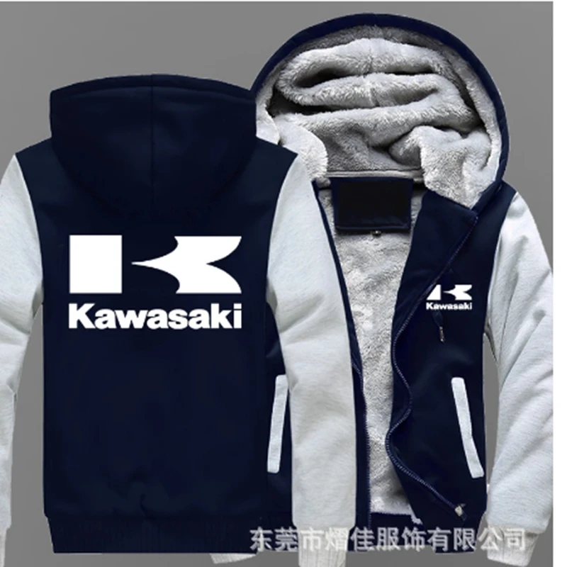Мужская зимняя толстовка с капюшоном Размеры M ~ 5XL | Автомобили и мотоциклы