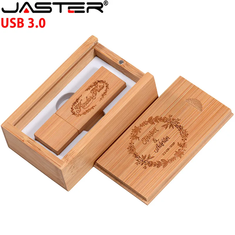 Usb флеш накопитель JASTER в деревянном стиле с логотипом usb 3 0 4 ГБ 8 16 32 64 флешка|USB
