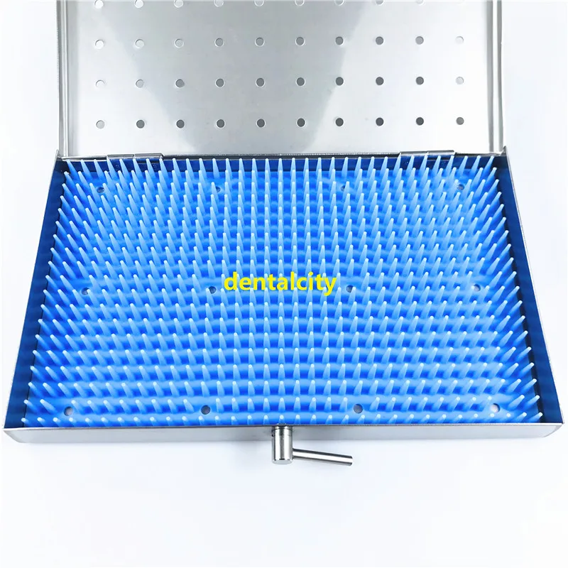 Чехол для стерилизации из нержавеющей стали 1 комплект футляр