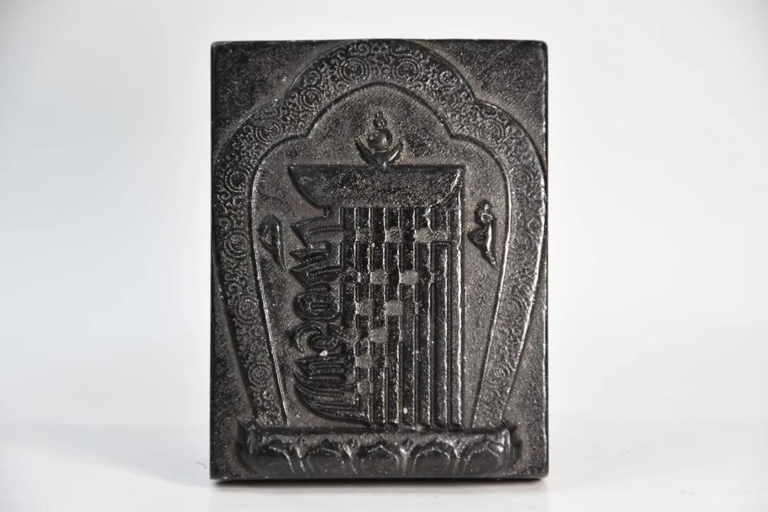 Красивый метеорит хуншанской культуры (десять фаз сам по себе) декоративный