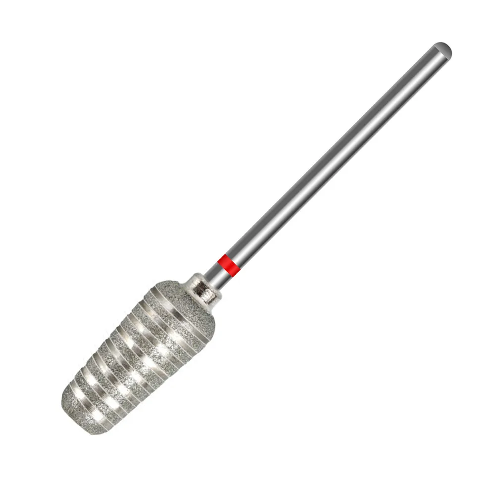 

TP Diamond Milling Cutters For Manicure Rotary Nail Drill Bit Bits Eletric Pedicure Machine Equipment Cuticle Remove Tools Box