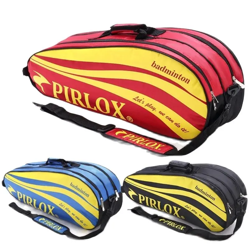 Badminton Bag 4~6 Packs With Independent Shoe Racket For Men And Women Shoulder Waterproof Racquet -40 | Спорт и развлечения