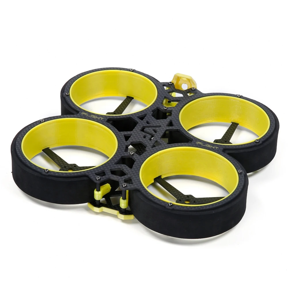 IFlight BumbleBee 142 мм 3 дюймовая колесная база рама CineWhoop углеродное волокно Высокое