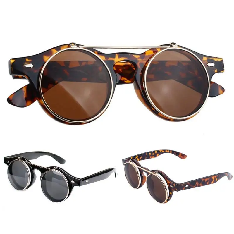 Солнцезащитные очки в стиле стимпанк для мальчиков и девочек|Женские