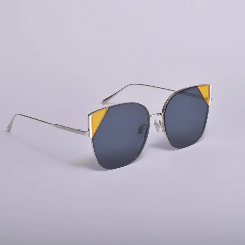 Солнцезащитные очки кошачий глаз женские нежные винтажные аксессуары большого