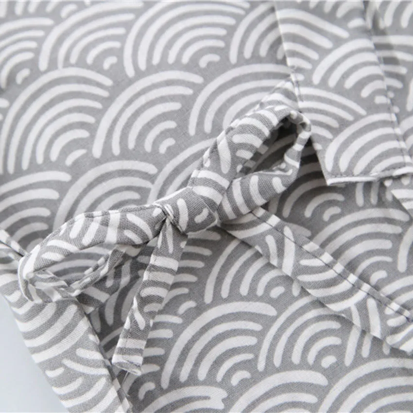 Японское кимоно из хлопка Jinbei Пижама для мужчин одежда сауны спа свободная