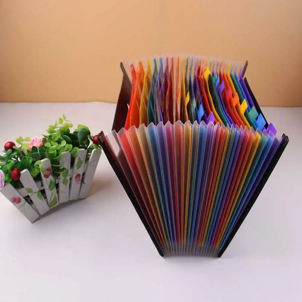 13/24 карманная расширяющаяся папка для документов органайзер формата А4