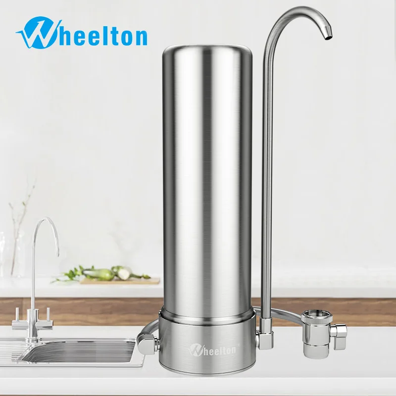 Wheelton WHT T1 система фильтрации Столешницы Настольный фильтр из нержавеющей стали с