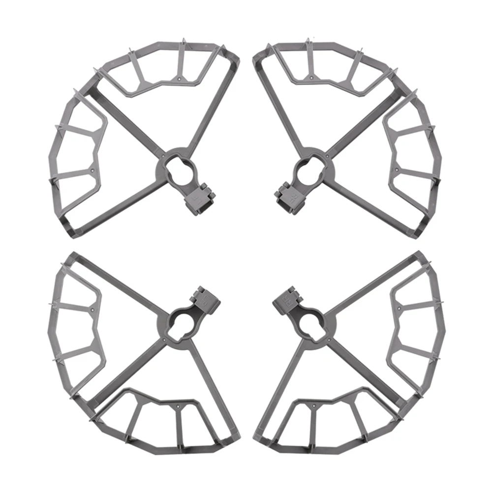 

4pcs Drone Propeller Guard Quick Release Props Blade Protector Anti Collision Bumper for Mavic Air 2/2S Accessories