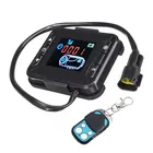 Универсальный дизельный воздушный обогреватель 12 В с ЖК-дисплеем и пультом дистанционного управления с 4 кнопками