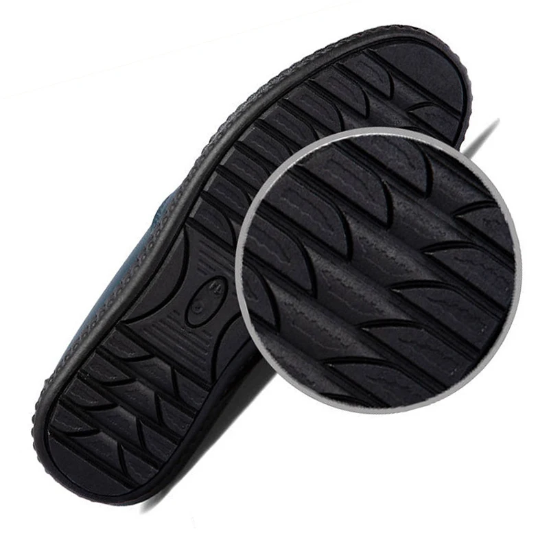 

Nooknak 2021 New Style Casual Beanie Shoes,PU Material, Breathable and Comfortable Inside, Men's Casual Shoes Size 39-44