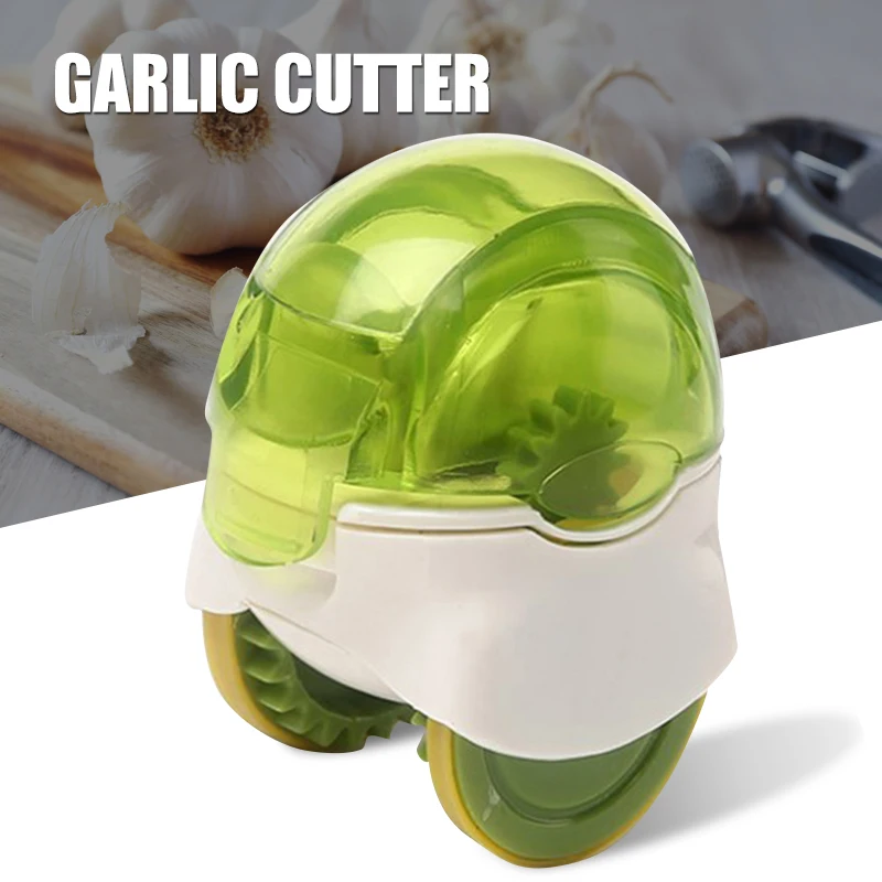 

Creative Garlic Chopper Machine Roller Garlic Grinder Grater Chopper Vegetable Grinding Tools Cooking Accessories Kitchen Gadget