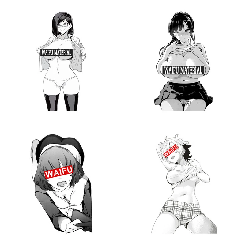 1 шт. сексуальная девушка Waifu Косплей чистый женский студент DIY Автомобильная