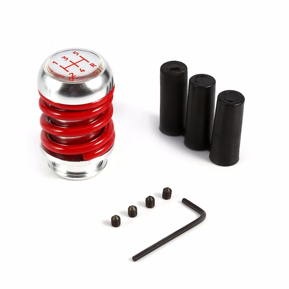 Ручной рычаг переключения передач Универсальный алюминиевый 5 скоростей 1