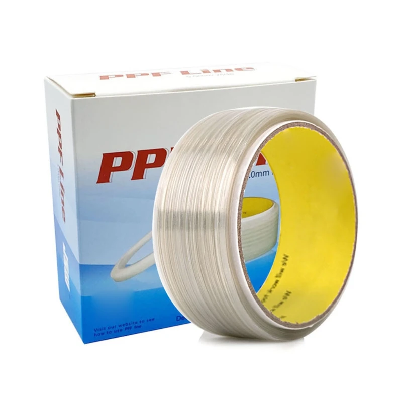 

R3MD Knifeless Wrap Cutting Tape Sculpture Graver Cutter Film Knife Transparent (50M Knifeless Tape)