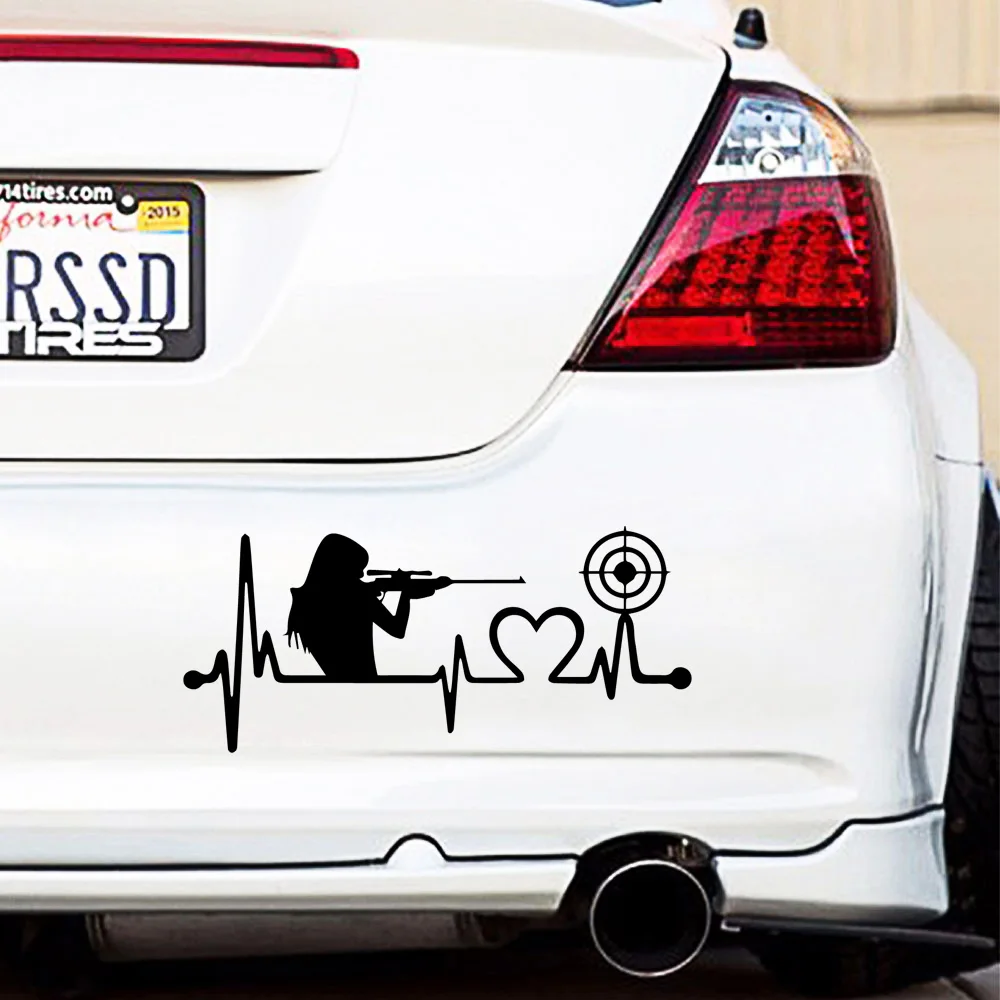Новый дизайн снайперские автомобильные наклейки и забавные мотоциклетные