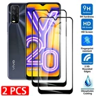 2 шт. полноэкранная защита для Vivo Y20 закаленное стекло на Y 20 Y20i Y30 Y31 Y50 Y51 Y81 Y9s Y91 Y93 Y95 Y97 защитная пленка