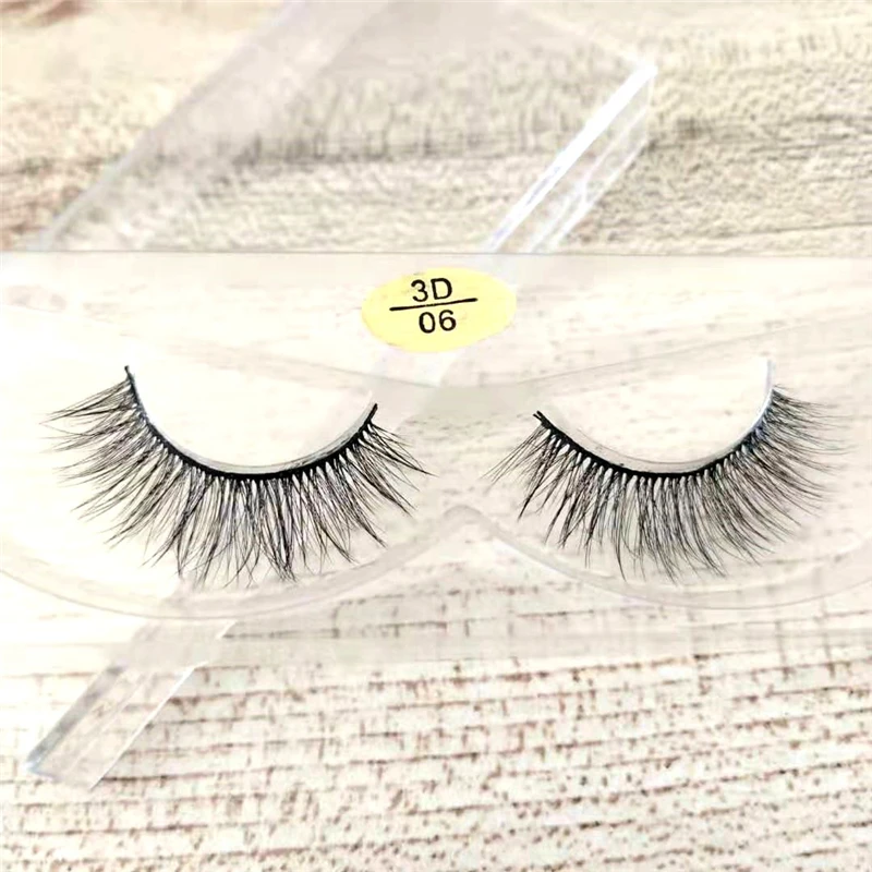 3D false lash imitation hairs eyelashes naturally extend small bunches of fluffy | Красота и здоровье