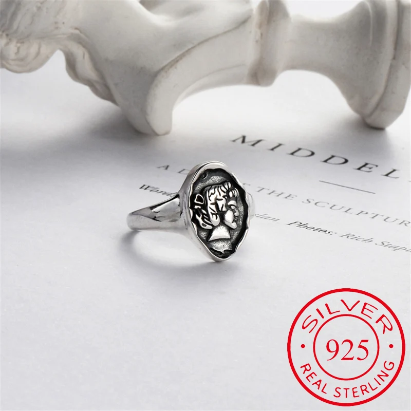 Женское кольцо в стиле панк Винтажное с монетами 2019|Кольца| |