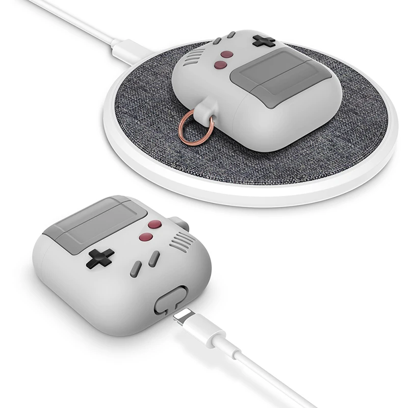 

Silicone Cover Case Earphone Cover Case Cover Classic Game Player Design