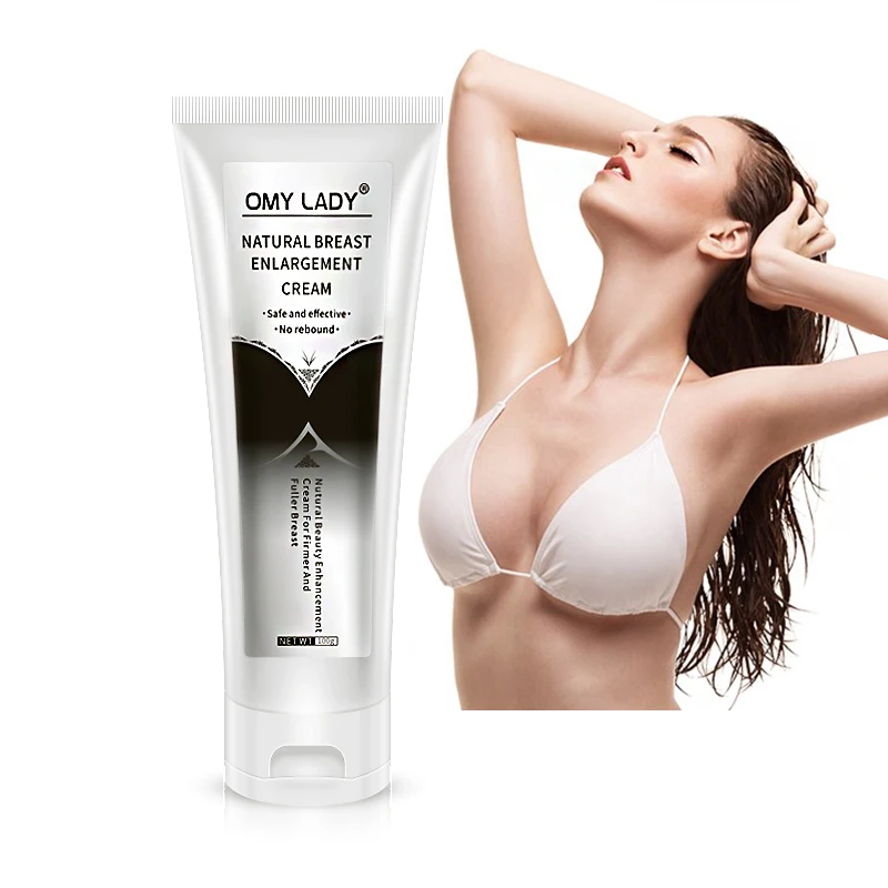 Крем для увеличения груди OMY LADY укрепляющий массажный крем с гормонами женщин