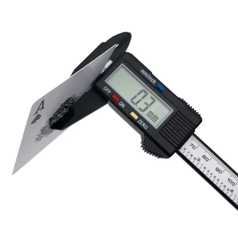 Новое высокое качество мост баккара 100% ПВХ игральные карты Пластик