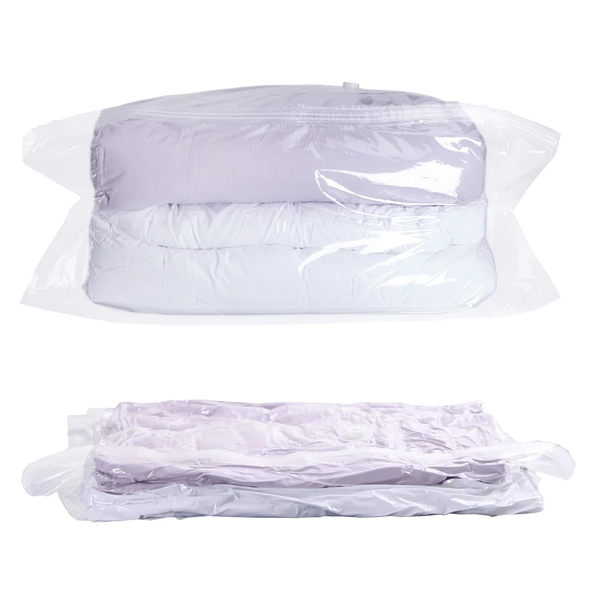 Вакуумные пакеты для хранения большие компрессионные одеял/одежды с широкой