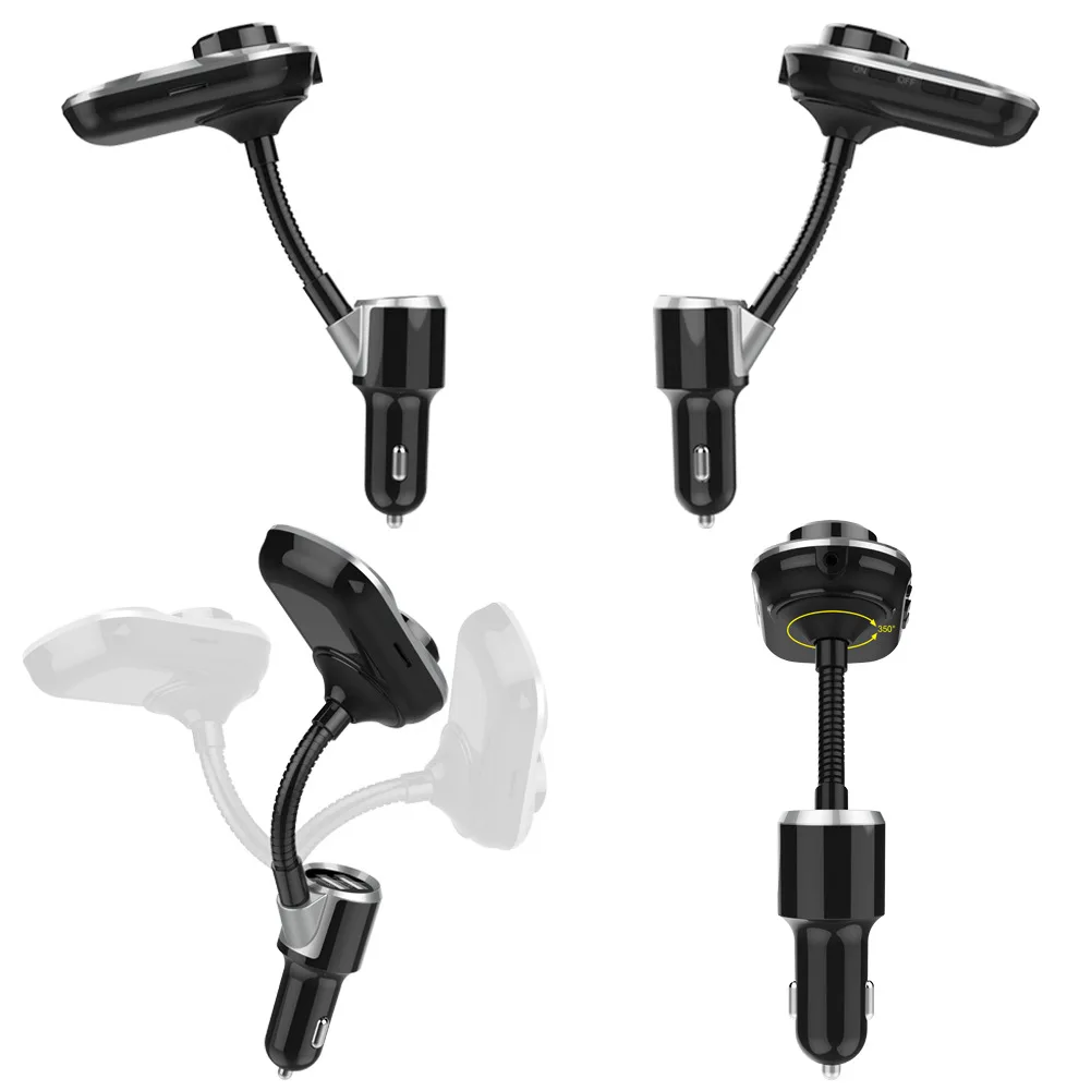 FM запуск автомобиля Hands Free BC26 Bluetooth автомобильное зарядное устройство MP3 громкая