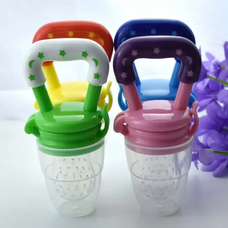 Nipple Feeding Safe Milk Feeder Baby Pacifier Bottles Teat Nibbler Safety Products Fresh Fruit Food Kids Standard |