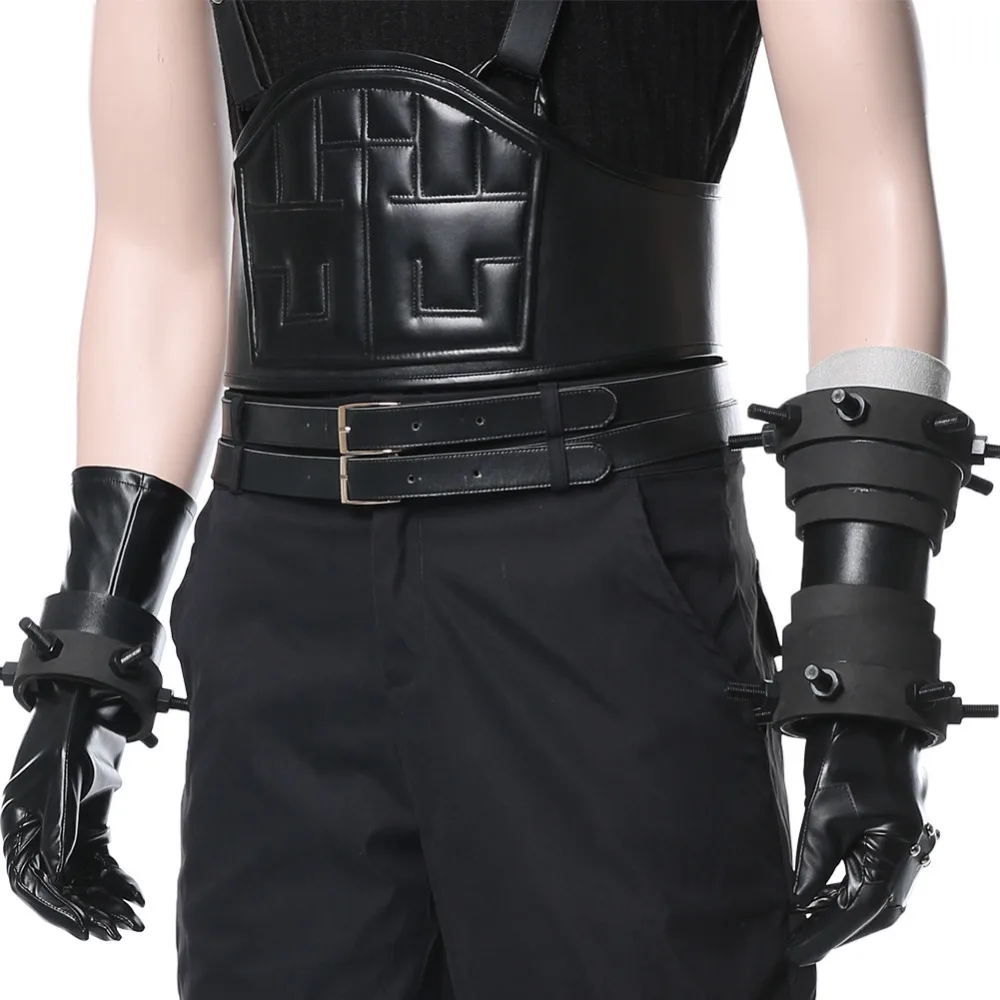 Final Fantasy VII 7; маскарадный костюм для костюмированной вечеринки; Униформа; обувь для взрослых; костюм для Хэллоуина