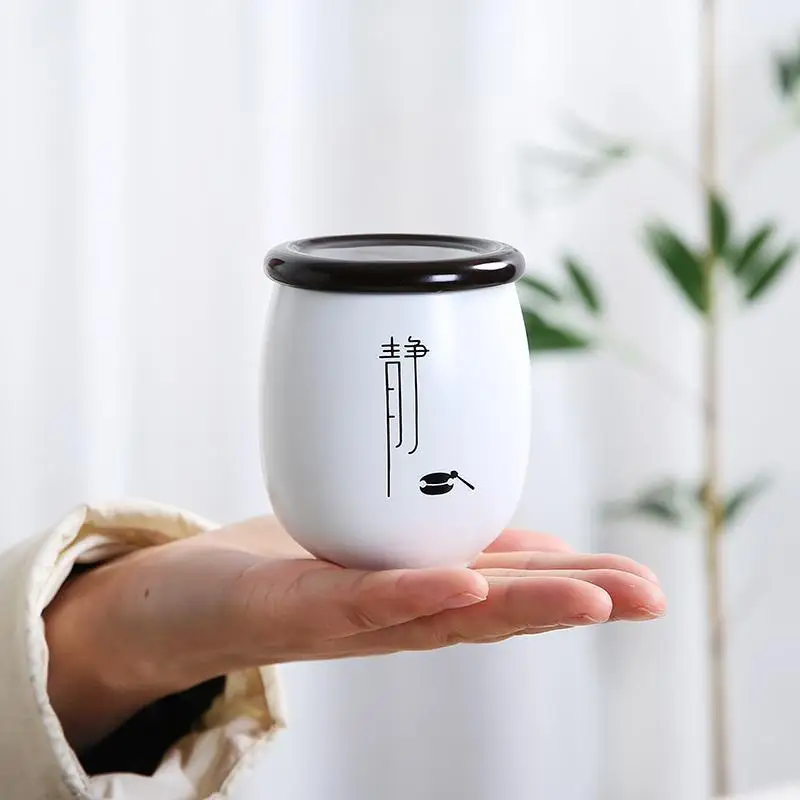 8*6.8cm Tea Sealed Cans Quality Container Box For Coffee Simple Spices Jar Candy Storage Home Jars 10 Colors New | Дом и сад